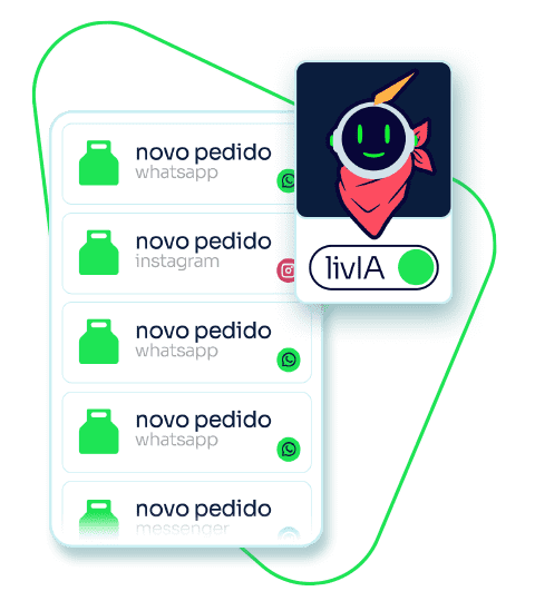 LivIA - A atendente virtual da Deeliv